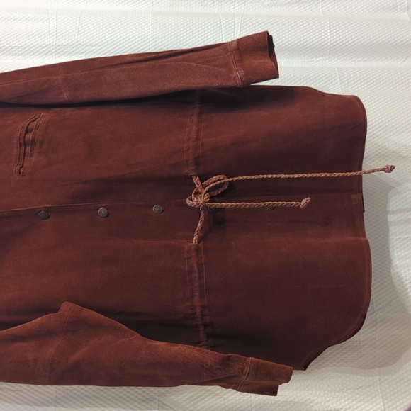 Pia Rucci Suede Shacket - Picture 3 of 5